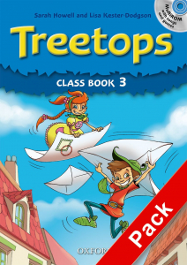 *** Treetops 3 Class Book Pack /комплект учебник и тетрадка/- 0132